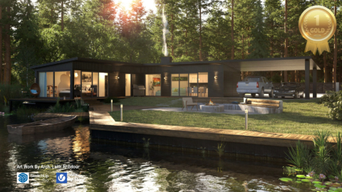 Art work rendered by Arch. Laith Al Bdour